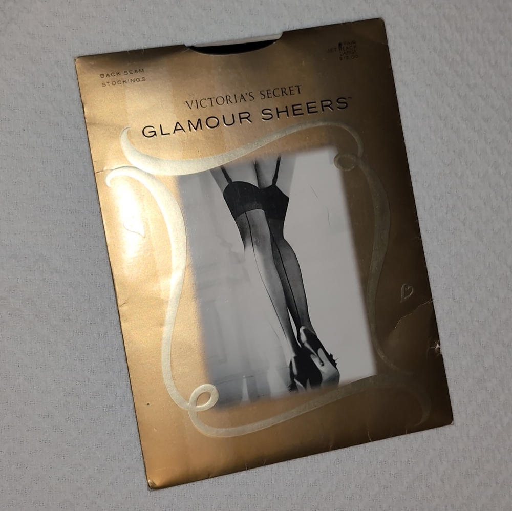 NWT Victoria's Secret Glamour Sheers (discontinued)